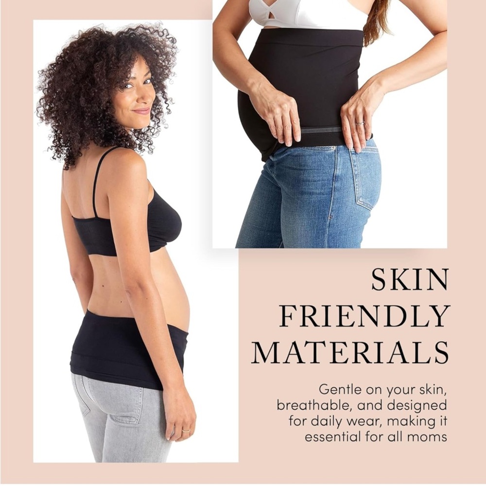 Maternity belly band